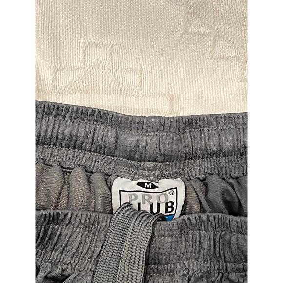 Pro Club Gray Basketball Shorts Mens Med - Picture 3 of 3